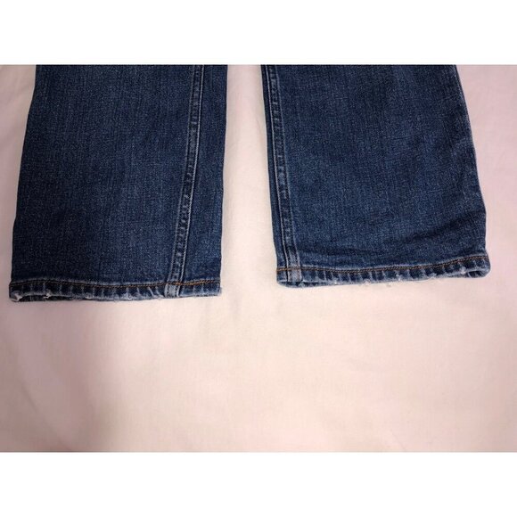 Abercrombie & Fitch Jeans Size 4 XS 27 Ankle Straight Ultra High Rise Curve Love - Picture 9 of 12